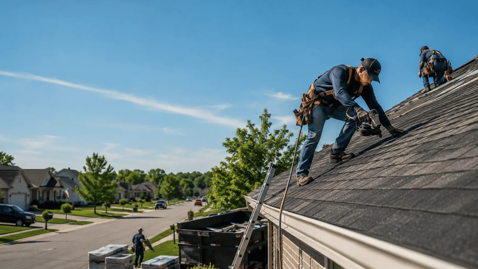 Roof Inspection in Savanna, OK